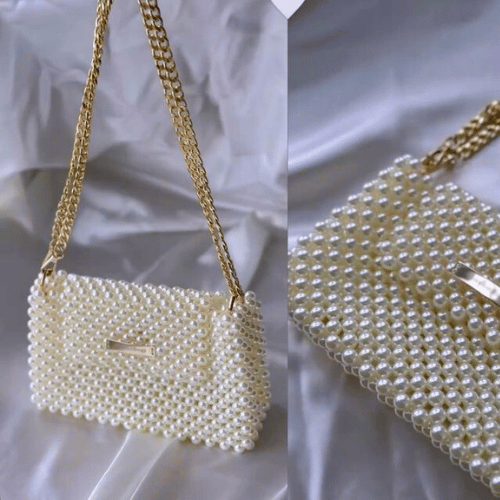 باقة تعلم صناعة الحقائب باللؤلؤ