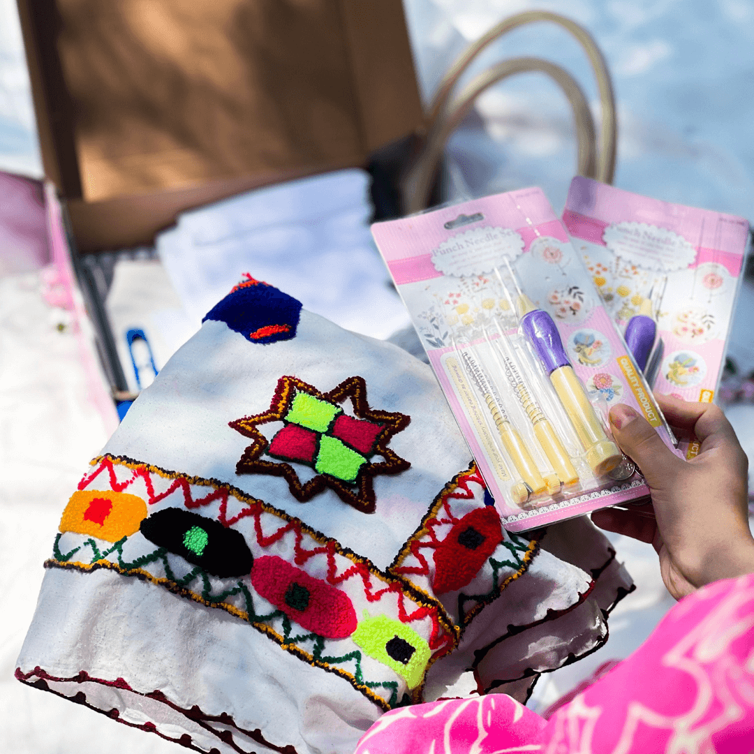 باقة الطرز المتكامل + دورة تعليمية✨