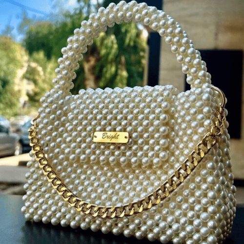 باقة تعلم صناعة الحقائب باللؤلؤ