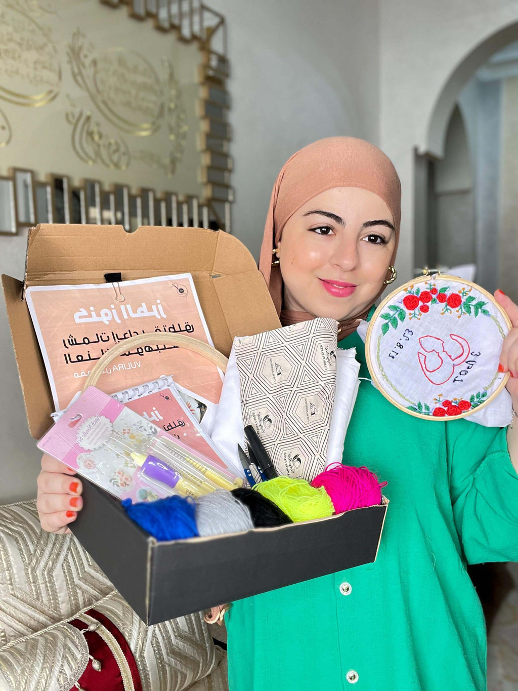 باقة الطرز المتكامل + دورة تعليمية✨