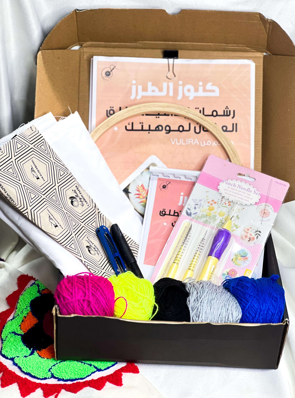 باقة الطرز المتكامل + دورة تعليمية✨